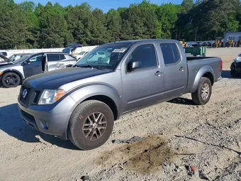 2017 Nissan Frontier 1N6DD0FV7HN707942 Lot 50328896