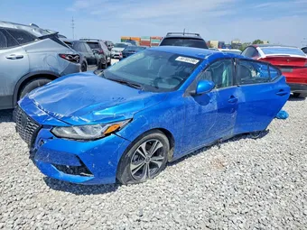 2023 Nissan Sentra 3N1AB8CV7PY242324 Lot 50785196