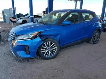 2021 Nissan Kicks 3N1CP5CV0ML525312 Lot 49980006