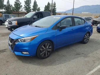 2021 Nissan Versa 3N1CN8FV6ML817095 Lot 48059736