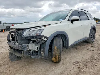 2022 Nissan Pathfinder 5N1DR3BA1NC228864 Lot 49824556