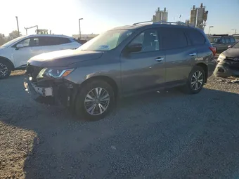 2019 Nissan Pathfinder 5N1DR2MN5KC591528 Lot 45954986