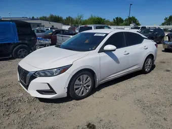 2021 Nissan Sentra 3N1AB8BV5MY257062 Lot 46057656