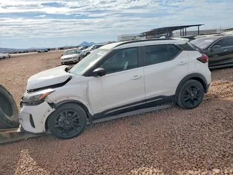 2022 Nissan Kicks 3N1CP5DV3NL510643 Lot 49124686