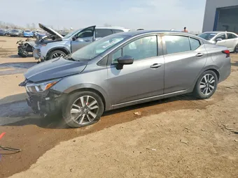 2020 Nissan Versa 3N1CN8EV5LL864182 Lot 46516236