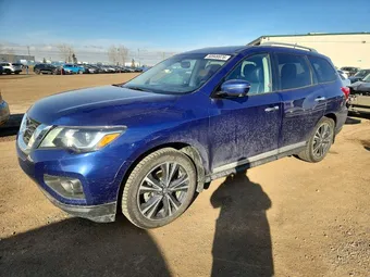 2018 Nissan Pathfinder 5N1DR2MM2JC604385 Lot 50949976