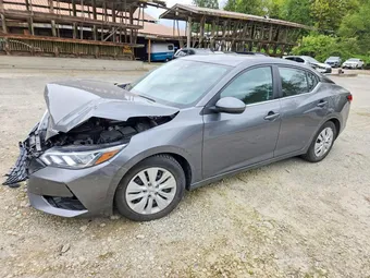 2022 Nissan Sentra 3N1AB8BV8NY289604