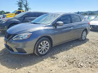 2018 Nissan Sentra 3N1AB7AP9JL634398 Lot 50973946
