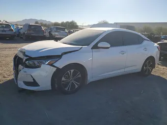 2021 Nissan Sentra 3N1AB8CV2MY257051 Lot 76466645