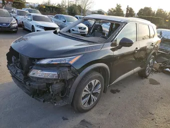 2021 Nissan Rogue 5N1AT3BA5MC795758 Lot 75391915