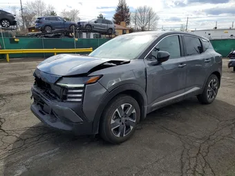 2025 Nissan Kicks 3N8AP6CBXSL378773 Lot 45615206