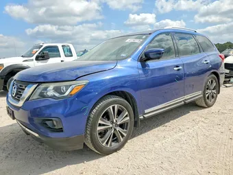 2017 Nissan Pathfinder 5N1DR2MN2HC648275 Lot 47742776