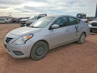 2019 Nissan Versa 3N1CN7AP9KL860877 Lot 49312316