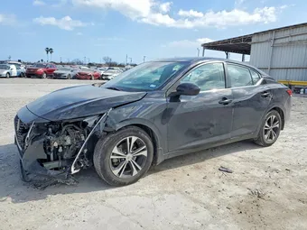 2021 Nissan Sentra 3N1AB8CVXMY308893 Lot 76044485