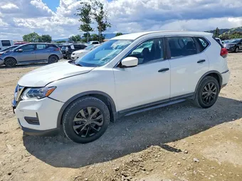 2017 Nissan Rogue KNMAT2MT6HP599016 Lot 49833096