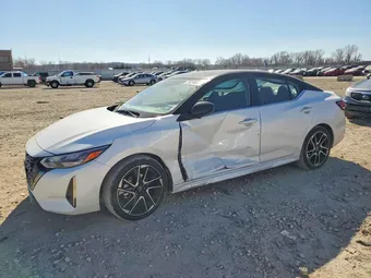 2024 Nissan Sentra 3N1AB8DV3RY247442 Lot 79234845
