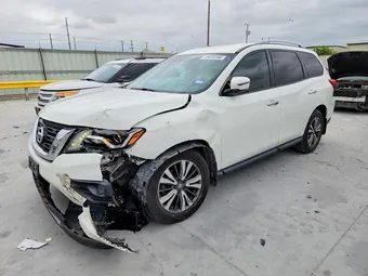 2017 Nissan Pathfinder 5N1DR2MN5HC909706 Lot 49659196