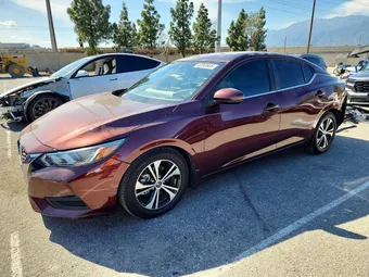 2020 Nissan Sentra 3N1AB8CV6LY238579 Lot 49569906