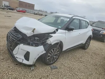 2024 Nissan Kicks 3N1CP5DV4RL485290 Lot 73782445