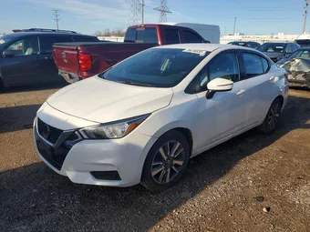 2021 Nissan Versa 3N1CN8EV0ML837506 Lot 79476535