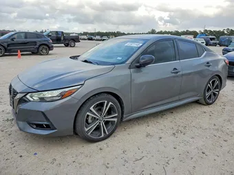 2023 Nissan Sentra 3N1AB8DV5PY320582 Lot 41821146