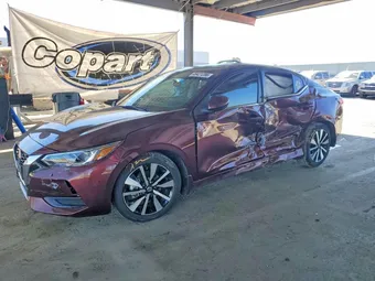 2021 Nissan Sentra 3N1AB8CV4MY274627 Lot 46421286