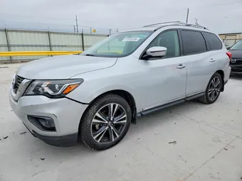 2018 Nissan Pathfinder 5N1DR2MN5JC638555 Lot 41630246