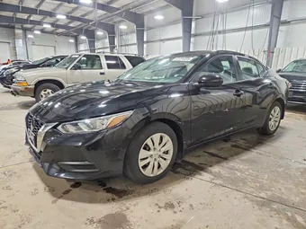 2022 Nissan Sentra 3N1AB8BV4NY211613 Lot 47751326