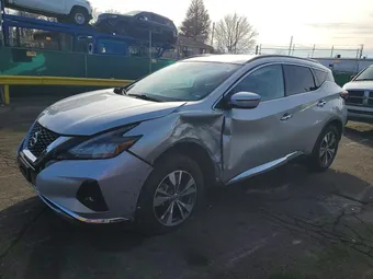 2021 Nissan Murano 5N1AZ2BS1MC129000 Lot 76605525