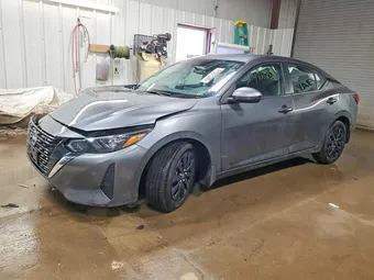 2025 Nissan Sentra 3N1AB8BV5SY248181 Lot 47002386
