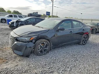 2025 Nissan Sentra 3N1AB8CV0SY245865 Lot 47399976