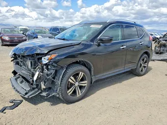 2017 Nissan Rogue 5N1AT2MVXHC734499 Lot 51558556