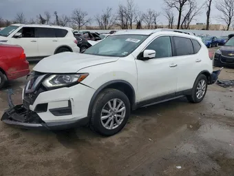 2020 Nissan Rogue KNMAT2MV1LP506316 Lot 77691045