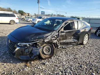 2024 Nissan Sentra 3N1AB8BV5RY216308 Lot 77566875