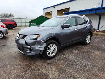 2016 Nissan Rogue 5N1AT2MV0GC887150 Lot 49906286