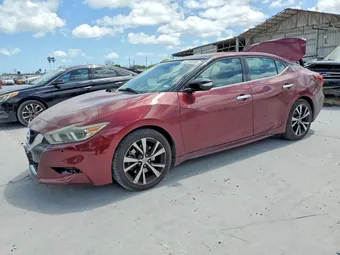 2017 Nissan Maxima 1N4AA6AP5HC445463