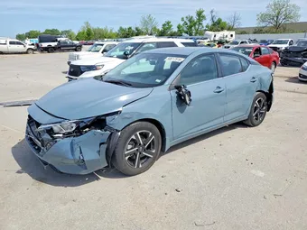 2024 Nissan Sentra 3N1AB8CV8RY331757 Lot 50617516
