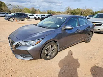 2021 Nissan Sentra 3N1AB8CV9MY305693 Lot 78777035