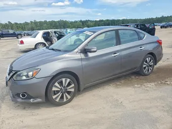 2017 Nissan Sentra 3N1AB7AP1HY278087 Lot 55627196