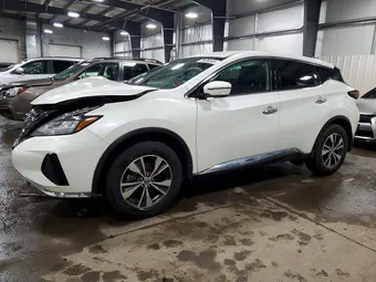 2019 Nissan Murano 5N1AZ2MS3KN162224 Lot 79436445