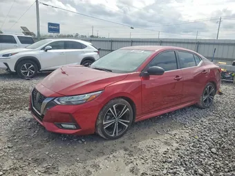 2022 Nissan Sentra 3N1AB8DV5NY209284 Lot 45649156