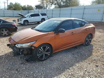 2021 Nissan Sentra 3N1AB8DV8MY243752 Lot 91580315