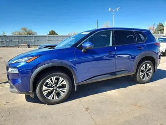 2021 Nissan Rogue JN8AT3BB1MW223540 Lot 47015516