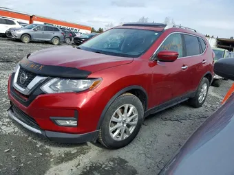 2018 Nissan Rogue 5N1AT2MV5JC762216 Lot 74917545
