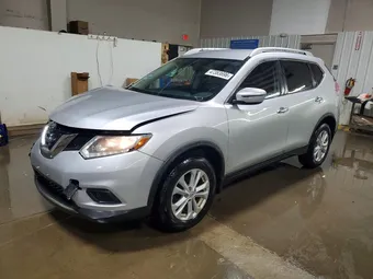 2016 Nissan Rogue KNMAT2MV0GP650672 Lot 47383696
