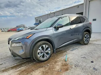 2021 Nissan Rogue 5N1AT3BB2MC740158 Lot 47496476
