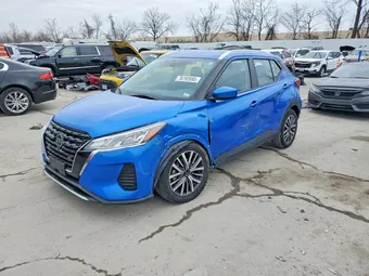 2021 Nissan Kicks 3N1CP5CV1ML480767 Lot 78792695