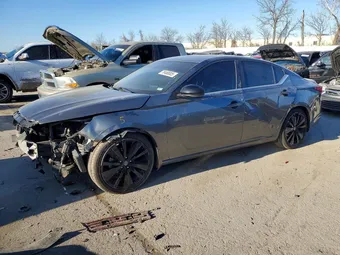 2022 Nissan Altima 1N4BL4CVXNN347799 Lot 78468005