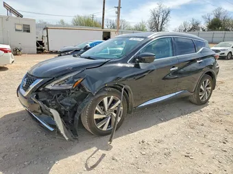2019 Nissan Murano 5N1AZ2MS9KN133343 Lot 46744726