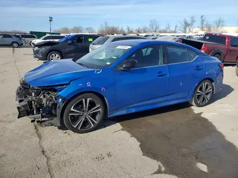 2021 Nissan Sentra 3N1AB8DV0MY227352 Lot 77223205